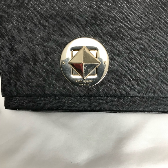 Kate Spade Newbury Lane Sally Crossbody in Black EUC - Picture 5 of 5